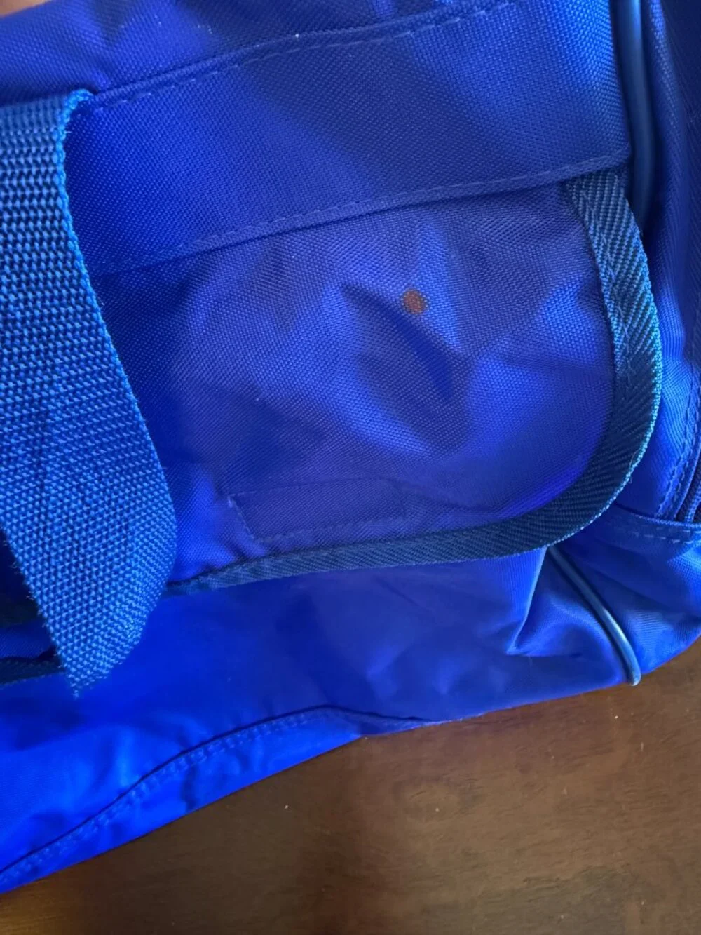 Polo Sport Ralph Lauren Bright Blue Duffle Bag Gym Travel Weekender Overnight Ba